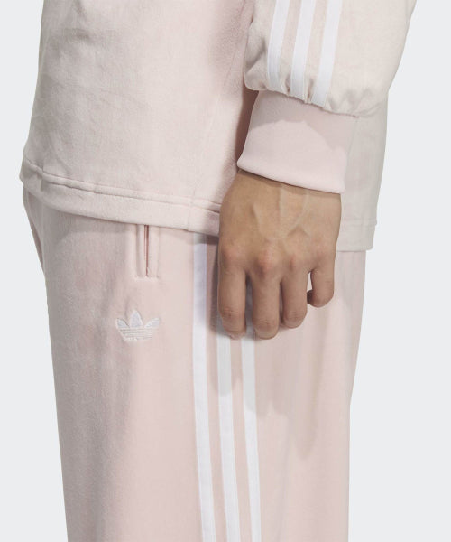 ADIDAS ADIDAS Firebird velor track pants - Sandy pink