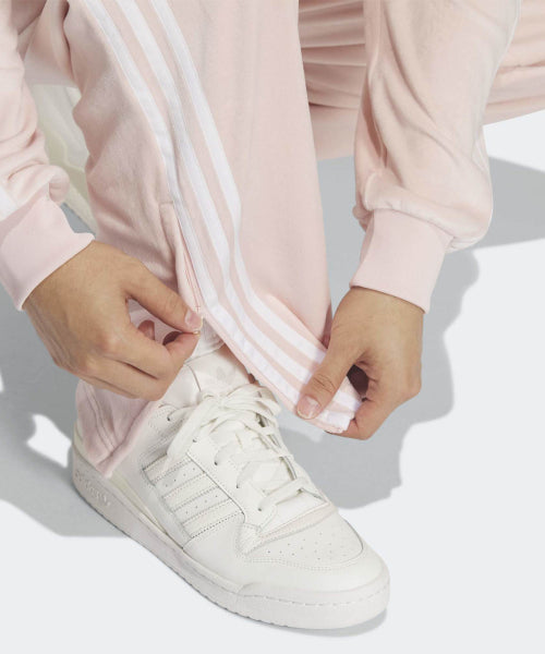 ADIDAS ADIDAS Firebird velor track pants - Sandy pink