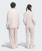 ADIDAS ADIDAS Firebird velor track pants - Sandy pink