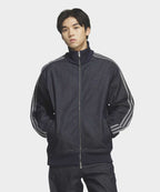 ADIDAS ADIDAS Denim Firebird Track Top - Indigo Denim