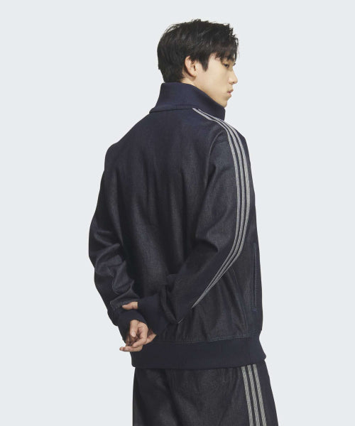ADIDAS ADIDAS Denim Firebird Track Top - Indigo Denim