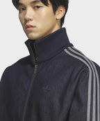 ADIDAS ADIDAS Denim Firebird Track Top - Indigo Denim