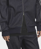 ADIDAS ADIDAS Denim Firebird Track Top - Indigo Denim
