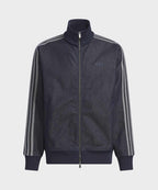 ADIDAS ADIDAS Denim Firebird Track Top - Indigo Denim