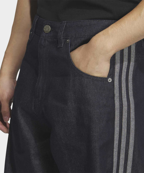 ADIDAS ADIDAS Denim Track Pants - Indigo Denim