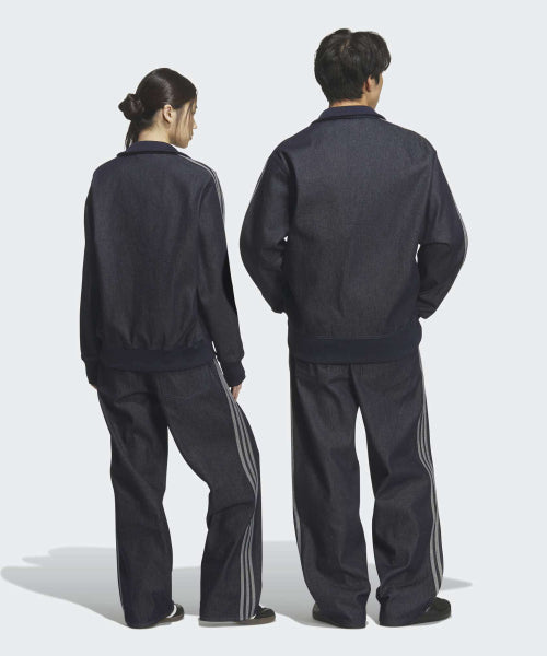 ADIDAS ADIDAS Denim Track Pants - Indigo Denim