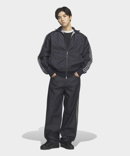 ADIDAS ADIDAS Denim Track Pants - Indigo Denim