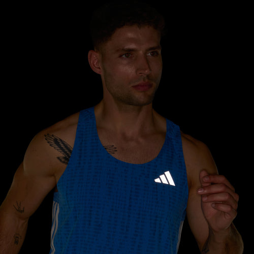 ADIDAS ADIDAS Adizero Running Singlet Lightweight