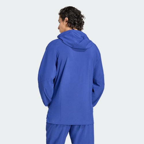 ADIDAS ADIDAS Italy Tiro Travel Full Length Zipper Windbreaker