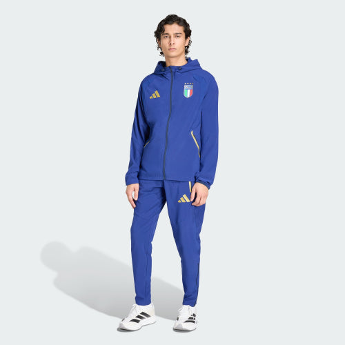 ADIDAS ADIDAS Italy Tiro Travel Full Length Zipper Windbreaker