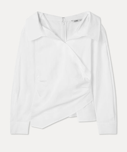 MIXXO MIXXO Shirt Wrap Blouse C