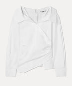 MIXXO MIXXO Shirt Wrap Blouse C