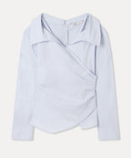 MIXXO MIXXO Shirt Wrap Blouse C
