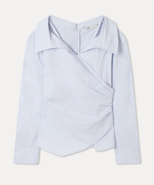 MIXXO MIXXO Shirt Wrap Blouse C