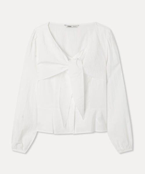 MIXXO MIXXO Bow Detail Blouse S