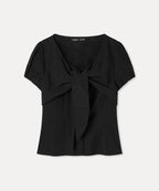 MIXXO MIXXO Bow Detail Blouse S