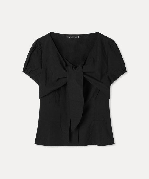MIXXO MIXXO Bow Detail Blouse S
