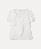 MIXXO MIXXO Bow Detail Blouse S