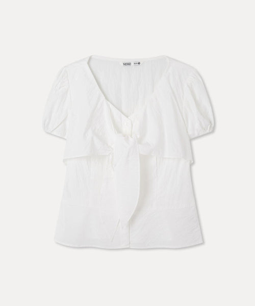 MIXXO MIXXO Bow Detail Blouse S