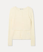 MIXXO MIXXO Cardigan Bustier Layered