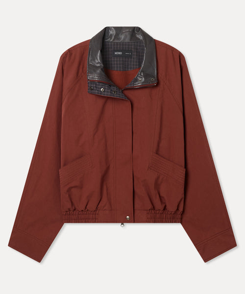 MIXXO MIXXO Jacket High Neck Check