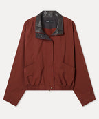 MIXXO MIXXO Jacket High Neck Check