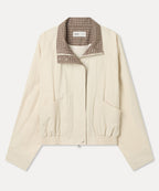 MIXXO MIXXO Jacket High Neck Check
