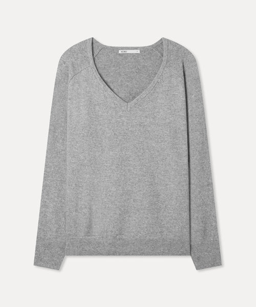 MIXXO MIXXO Basic V-neck knit size C
