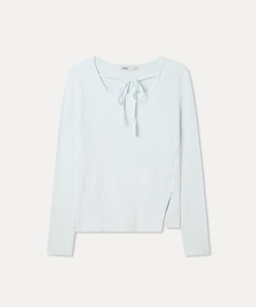 MIXXO MIXXO Ribbon Slim Pullover - Size S