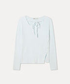 MIXXO MIXXO Ribbon Slim Pullover - Size S