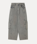 MIXXO MIXXO Balloon Cargo Denim Women C