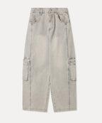 MIXXO MIXXO Balloon Cargo Denim Women C