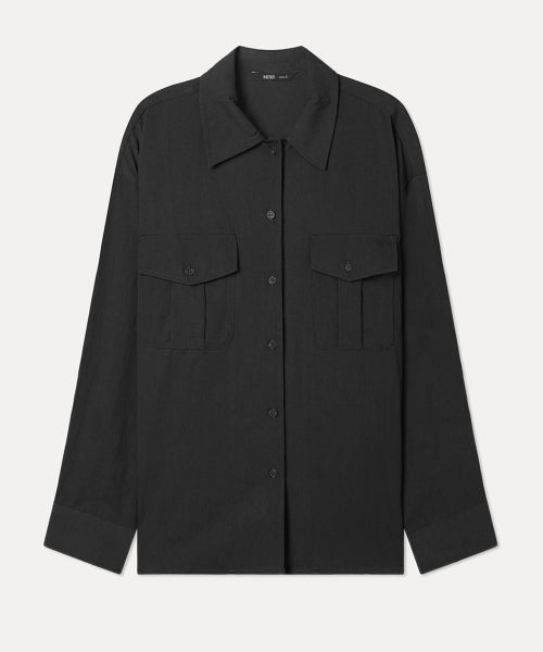 MIXXO MIXXO Shirt Out-pocket overfit