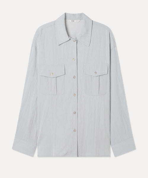 MIXXO MIXXO Shirt Out-pocket overfit
