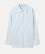 MIXXO MIXXO Striped Wrap Shirt C