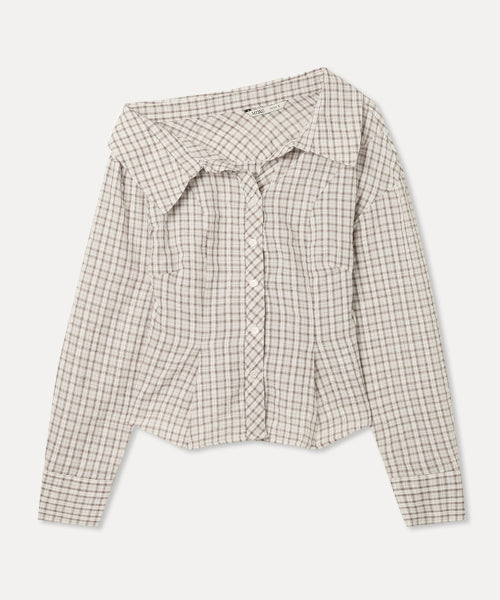 MIXXO MIXXO Shirt One Off Shoulder