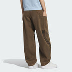 ADIDAS ADIDAS Denim Pants - Brown Denim