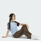 ADIDAS ADIDAS Denim Pants - Brown Denim