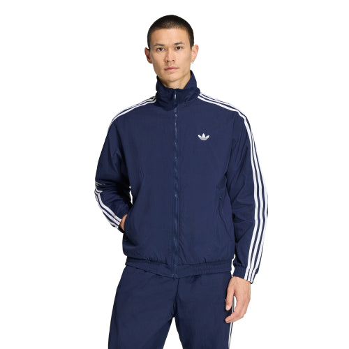 ADIDAS ADIDAS Firebird Woven Track Top - Night Indigo