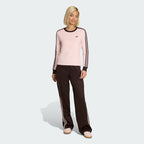 ADIDAS ADIDAS T-Shirt Long Sleeve Slim Fit - Sandy Pink