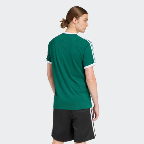 ADIDAS ADIDAS 3-Stripe T-Shirt – Green