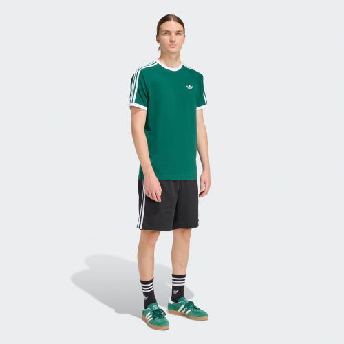 ADIDAS ADIDAS 3-Stripe T-Shirt – Green