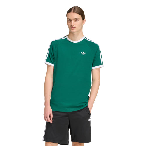 ADIDAS ADIDAS 3-Stripe T-Shirt – Green