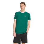 ADIDAS ADIDAS 3-Stripe T-Shirt – Green
