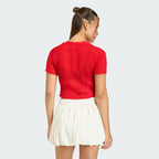 ADIDAS ADIDAS Smoked Cali T-shirt - Red