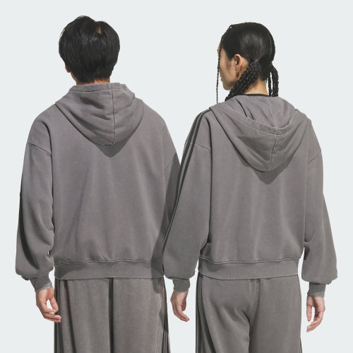 ADIDAS ADIDAS Team Geist Full Zip Hoodie - Size
