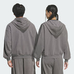 ADIDAS ADIDAS Team Geist Full Zip Hoodie - Size