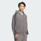 ADIDAS ADIDAS Team Geist Full Zip Hoodie - Size