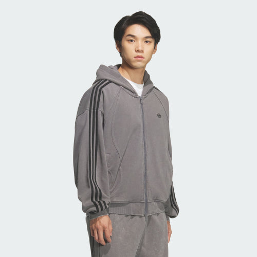 ADIDAS ADIDAS Team Geist Full Zip Hoodie - Size