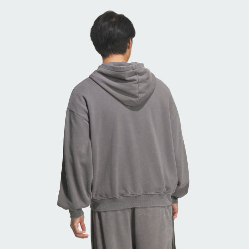 ADIDAS ADIDAS Team Geist Full Zip Hoodie - Size